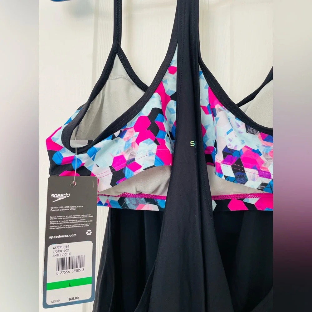 Speedo Tankini top (L) - Picture 10 of 11